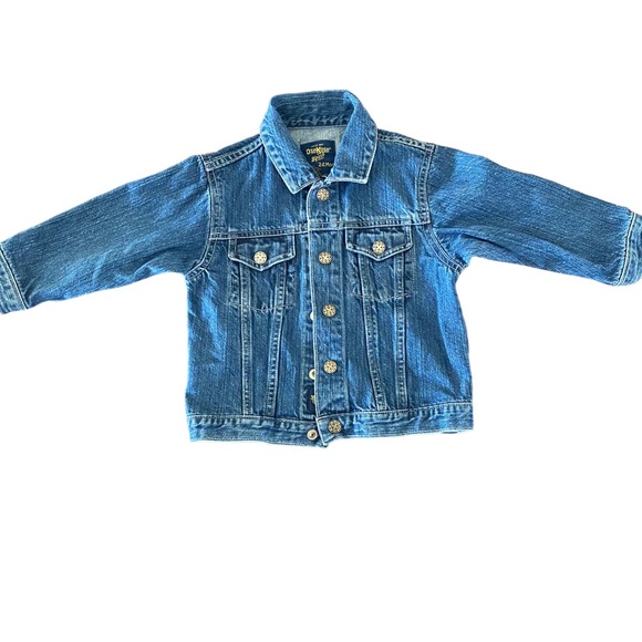 OshKosh BGosh Denim Trucker Baby Jean Jacket - Picture 5 of 8